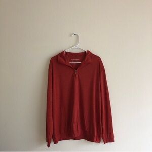 Men’s Quarterzip Pullover Long Sleeve